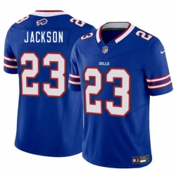 Men Buffalo Bills 23 Dane Jackson Blue 2025 F U S E  Vapor Untouchable Limited Stitched Football Jersey