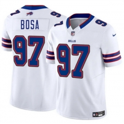 Men Buffalo Bills 97 Joey Bosa White 2025 F U S E  Vapor Untouchable Limited Stitched Football Jersey