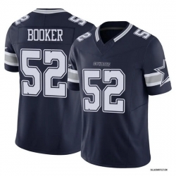 Men Dallas Cowboys  Navy 2025 F U S E Vapor Untouchable Limited Stitched Football Jersey