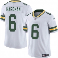 Men Green Bay Packers 6 Mecole Hardman White 2025 Vapor Untouchable Limited Stitched Jersey