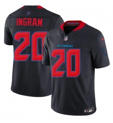 Men Houston Texans 20 Ja Marcus Ingram Navy 2nd Alternate 2026 F U S E Vapor Limited Stitched Football Jersey Men Houston Texans 20 Ja Marcus Ingram Navy 2nd Alternate 2026 F U S E Vapor Limited Stitched Football Jersey