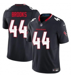Men Houston Texans 44 British Brooks Navy 2025 F U S E  Vapor Limited Stitched Football Jersey Men Houston Texans 44 British Brooks Navy 2025 F U S E  Vapor Limited Stitched Football Jersey
