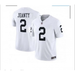 Youth  Las Vegas Raiders 2 Ashton Jeanty  Black 2025 F U S E  Vapor Stitched Football Jerseys  282 29