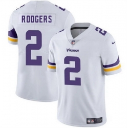 Men Minnesota Vikings 2 Isaiah Rodgers White 2025 Vapor Untouchable Limited Stitched Jersey