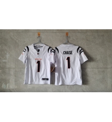 Women Pittsburgh Steelers 5 Jalen Ramsey White 2025 Vapor Untouchable Limited Stitched Football Jersey 