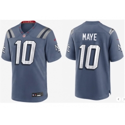 Men's New England Patriots #10 Drake Maye Rivalries Collection Jersey