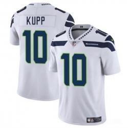 Youth Seattle Seahawks 10 Cooper Kupp White 2025 Vapor Limited Stitched Football Jersey
