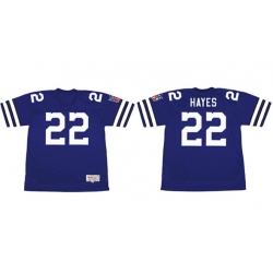 Men Dallas Cowboys 22 Bob Hayes Royal 1969 Throwback Limited Football Stitc