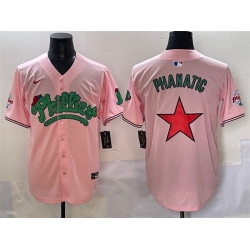 Men Philadelphia Phillies Pink Phanatic Limited Stitched Jersey 1