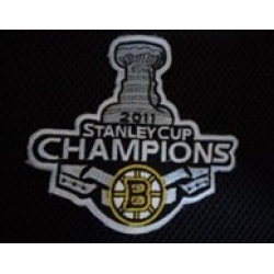 2011 Boston Bruins Stanley Cup Champions Patch Biaog