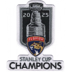 Youth 2025 Stanley Cup Champions Patch Biaog