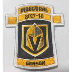 NHL Knights Inaugural Season Patch Biaog
