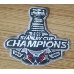 2018 NHL Stanley Cup Finals Champions Washington Capitals Patch Biaog