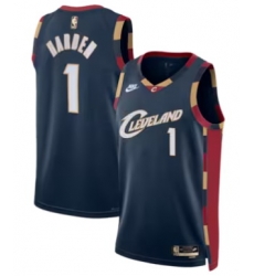 Men Cleveland Cavaliers James Harden #1 2025 26 Classic Edition Swingman Jersey