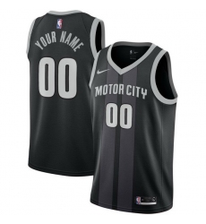 Men Women Youth Toddler BROOKLYN NETS Custom Nike NBA Stitched Jersey Black Motor City Men Women Youth Toddler BROOKLYN NETS Custom Nike NBA Stitched Jersey Black Motor City
