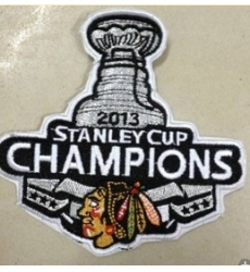 2013 Chicago Blackhawks Stanley Cup Champion Patch Biaog 2013 Chicago Blackhawks Stanley Cup Champion Patch Biaog
