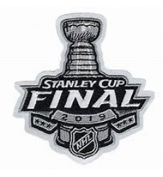 2019 NHL Final Stanley Cup Patch Biaog 2019 NHL Final Stanley Cup Patch Biaog