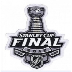 2018 NHL Final Stanley Cup Patch Biaog