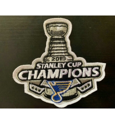 2019 St. Louis Blues Stanley Cup Champions Patch Biaog 2019 St. Louis Blues Stanley Cup Champions Patch Biaog