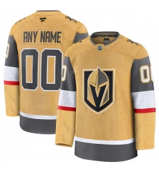Men Women Youth Vegas Golden Knights Fanatics Home Premium Custom Jersey Gold Men Women Youth Vegas Golden Knights Fanatics Home Premium Custom Jersey Gold