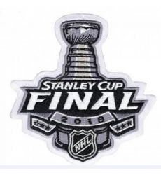 2018 NHL Final Stanley Cup Patch Biaog 2018 NHL Final Stanley Cup Patch Biaog