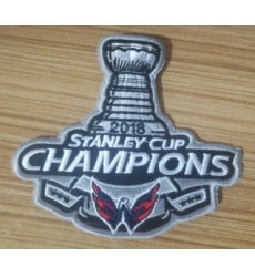 2018 NHL Stanley Cup Finals Champions Washington Capitals Patch Biaog 2018 NHL Stanley Cup Finals Champions Washington Capitals Patch Biaog