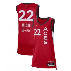 Nike Unisex A'ja Wilson Las Vegas Aces Rebel Edition Player Jersey