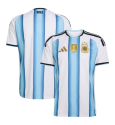 Men adidas White Argentina National Team FIFA x World Cup 2026 Home Replica Jersey