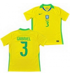 3 Gabriel Magalhaes Brazil World Cup New 3 Gabriel Magalhaes Brazil World Cup New
