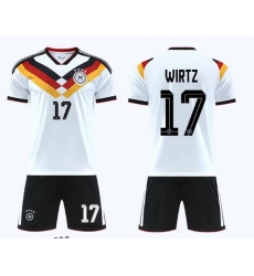 2026 FIFA World Cup Germany Soccer Home Jersey #17 2026 FIFA World Cup Germany Soccer Home Jersey #17