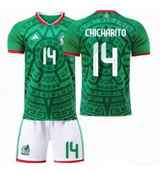 2026 FIFA World Cup Mexico Soccer Home Jersey #14 2026 FIFA World Cup Mexico Soccer Home Jersey #14