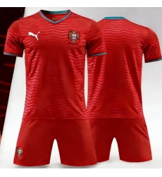 2026 FIFA World Cup Portugal Soccer Home Jersey Blank 2026 FIFA World Cup Portugal Soccer Home Jersey Blank