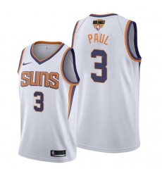 suns chris paul association edition white 2021 nba finals jersey