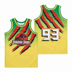 93# JURASSIC PARK TRUCK BASKETBALL JERSEY (2)