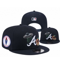 Atlanta Braves Snapback Cap 25110