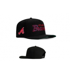 Atlanta Braves Snapback Cap 25118