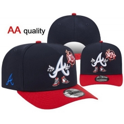 Atlanta Braves Snapback Cap 25K U670