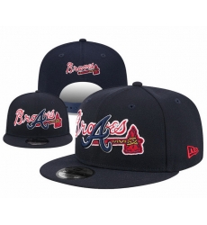 Atlanta Braves Snapback Cap 26C Q936