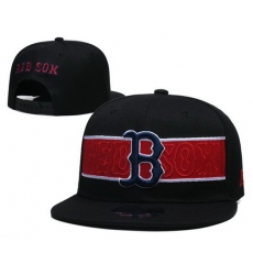 Boston Red Sox Snapback Cap 25K R503 Boston Red Sox Snapback Cap 25K R503