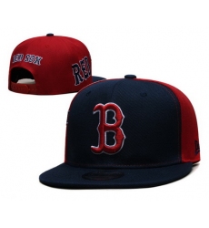 Boston Red Sox Snapback Cap 25K R717 Boston Red Sox Snapback Cap 25K R717