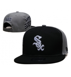 Chicago White Sox Snapback Cap 26C J605 Chicago White Sox Snapback Cap 26C J605