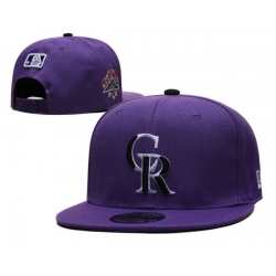 Colorado Rockies Snapback Cap 26C Z547