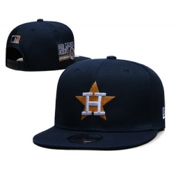 Houston Astros Snapback Cap 25K A543