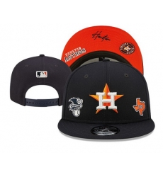 Houston Astros Snapback Cap 25K Q537