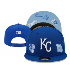 Kansas City Royals Snapback Cap 25109