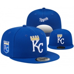 Kansas City Royals Snapback Cap 26C J814