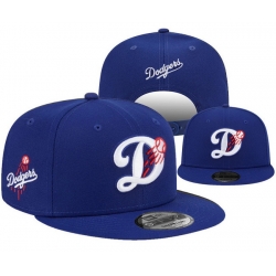 Los Angeles Dodgers Snapback Cap 26C Q560