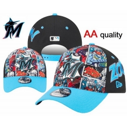 Miami Marlins Snapback Cap 25K M723