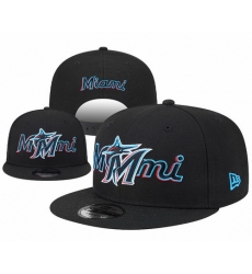 Miami Marlins Snapback Cap 25K S651 Miami Marlins Snapback Cap 25K S651