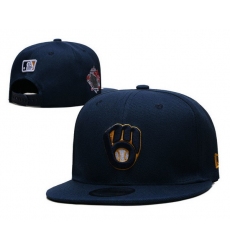 Milwaukee Brewers Snapback Cap 25108
